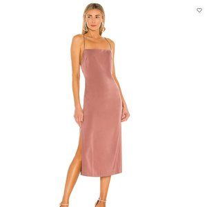 Malia Midi Dress NWT Size Small Mauve